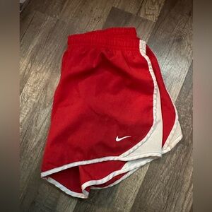 Girls Nike athletic shorts